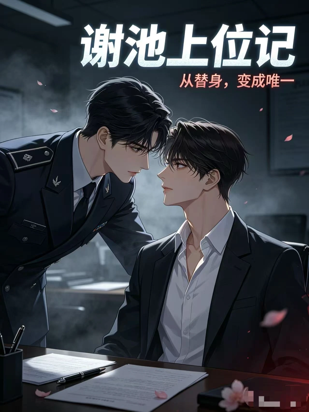 谢池上位记