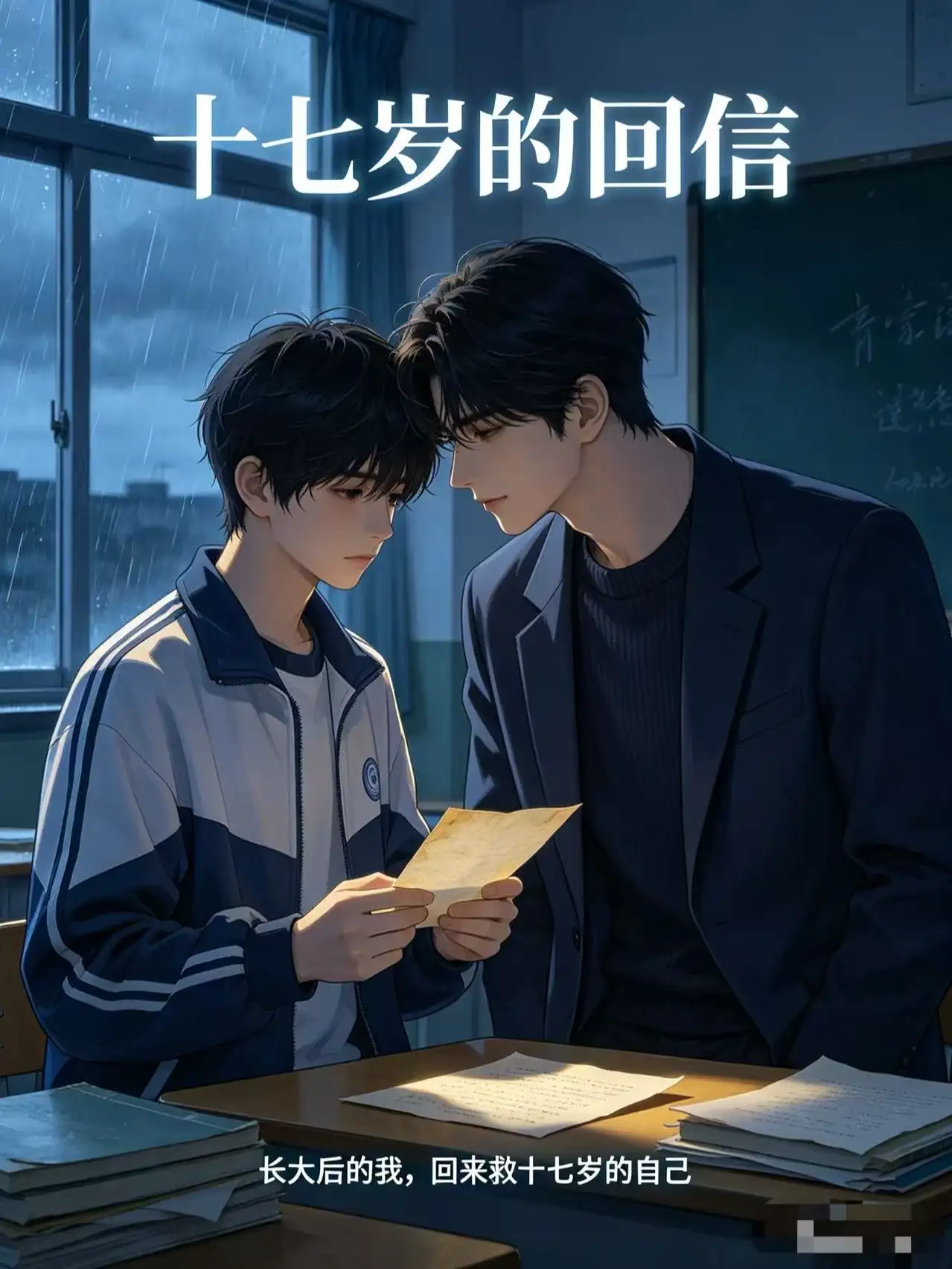 十七岁的回信