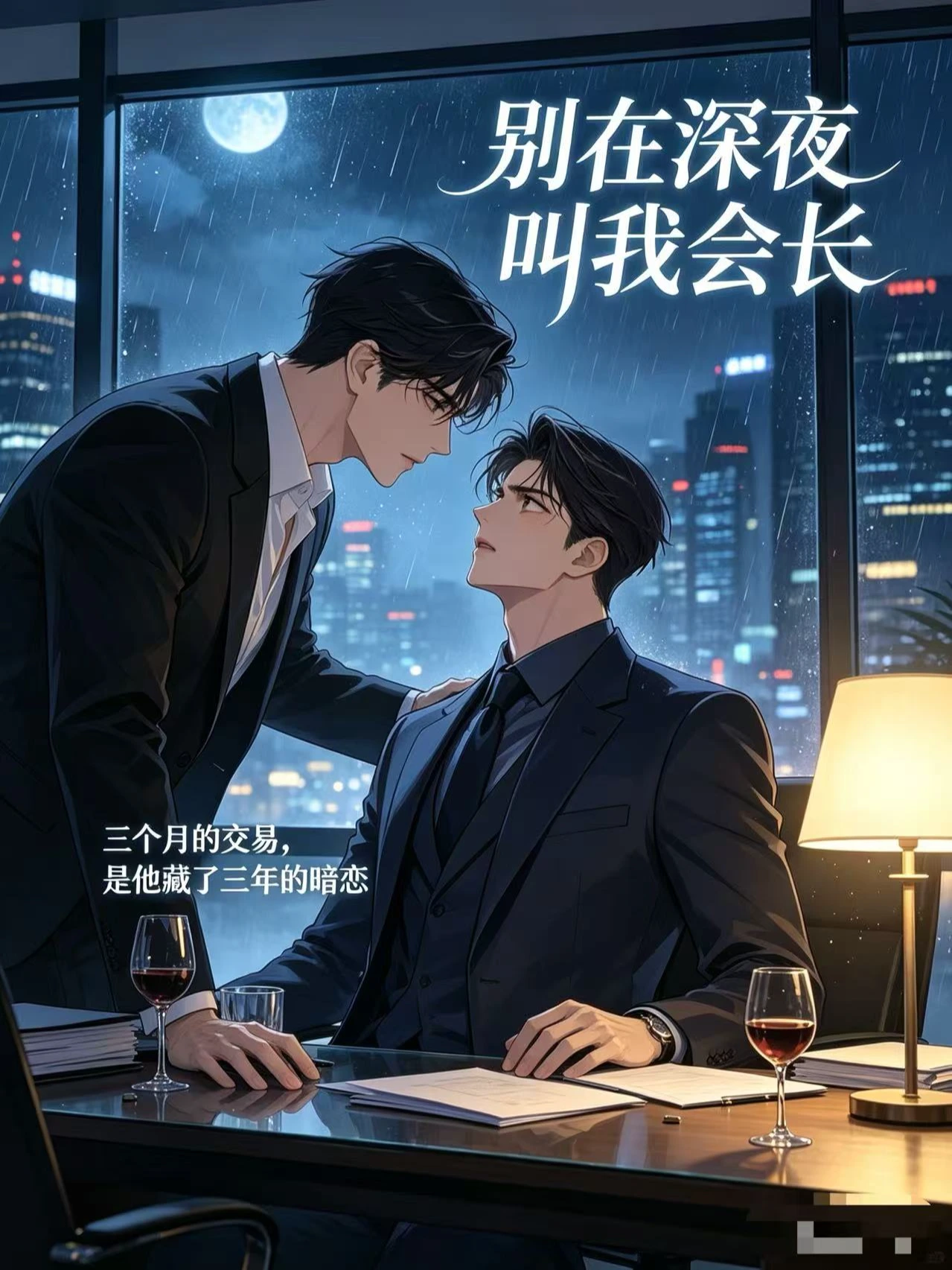 别在深夜叫我会长