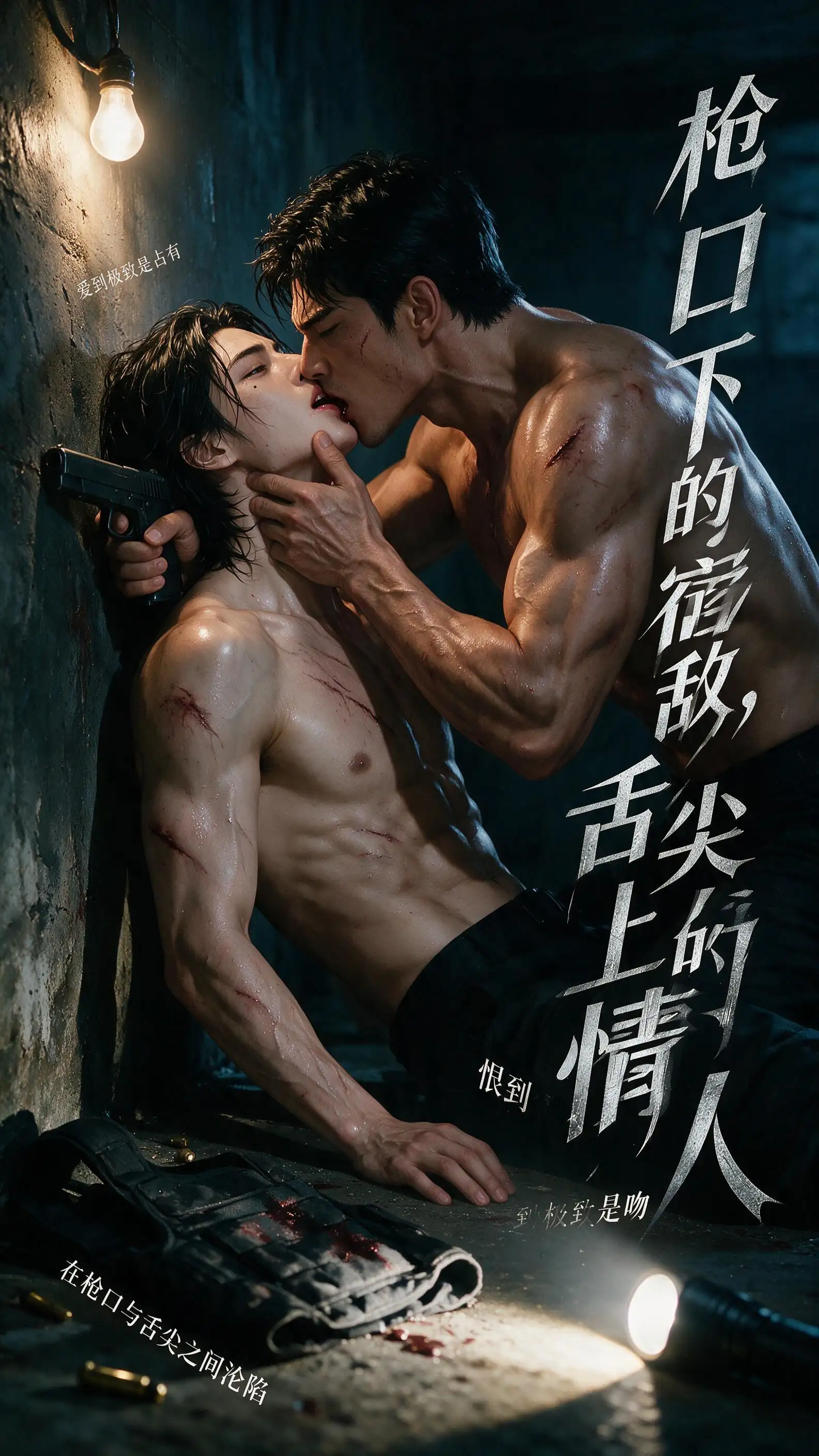 枪口下的宿敌,舌尖上的情人