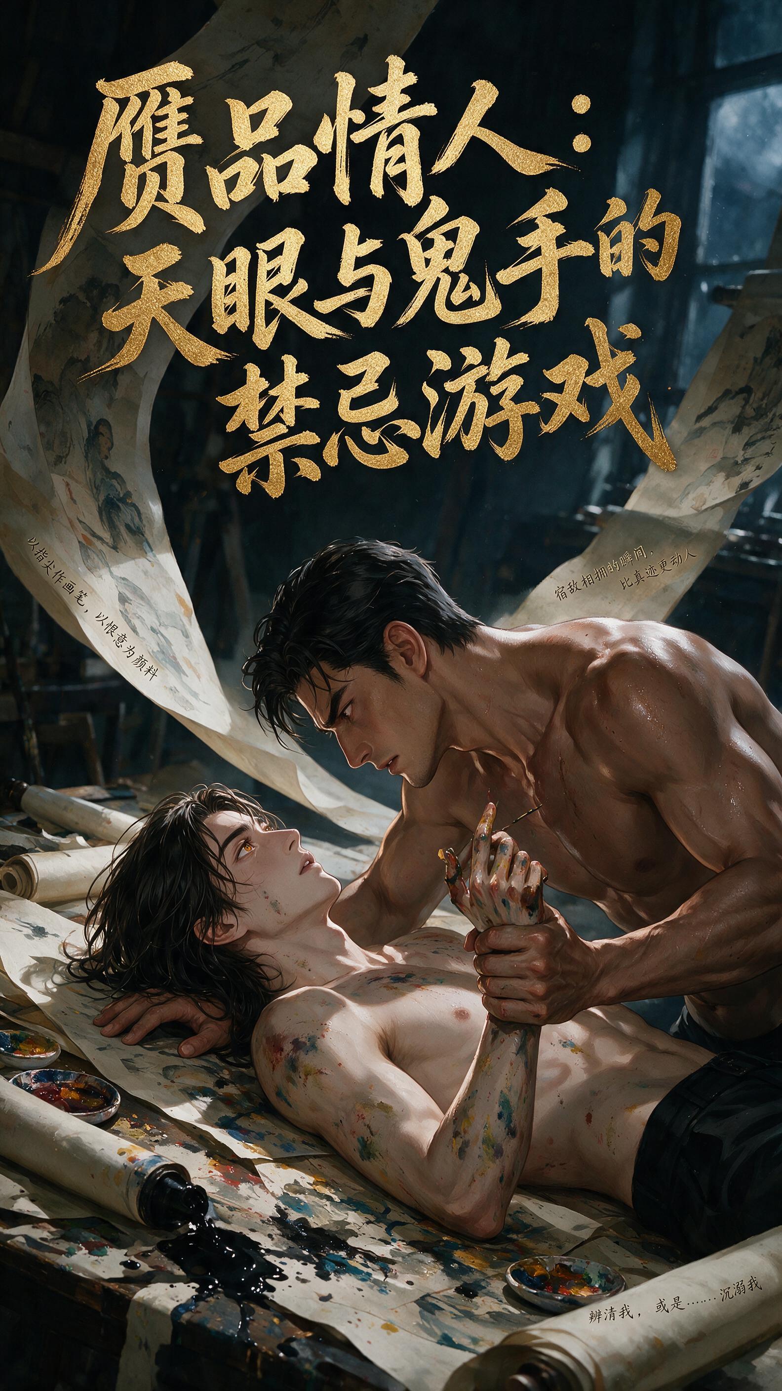 赝品情人：天眼与鬼手的禁忌游戏