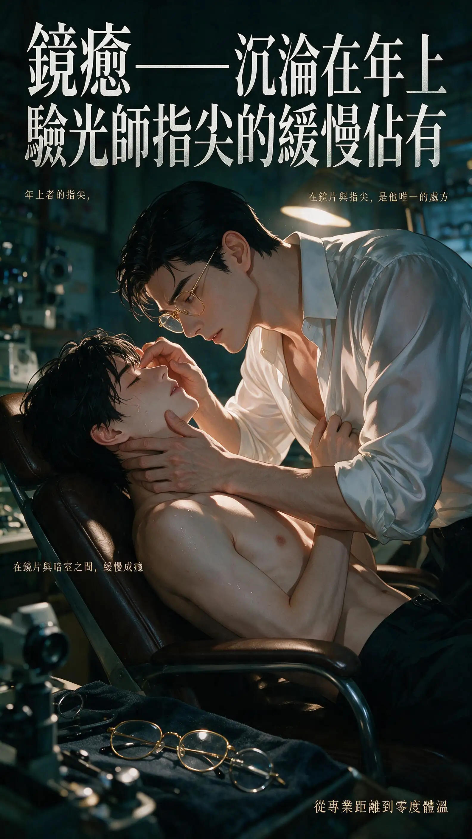 鏡癒——沉淪在年上驗光師指尖的緩慢佔有