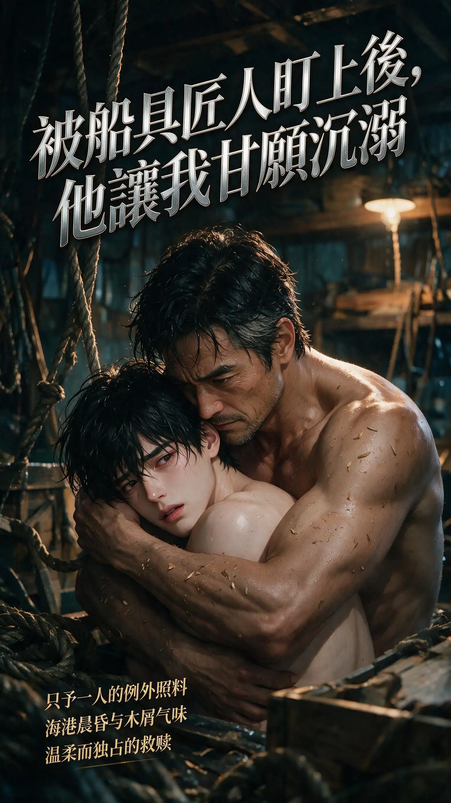 被船具匠人盯上後,他讓我甘願沉溺