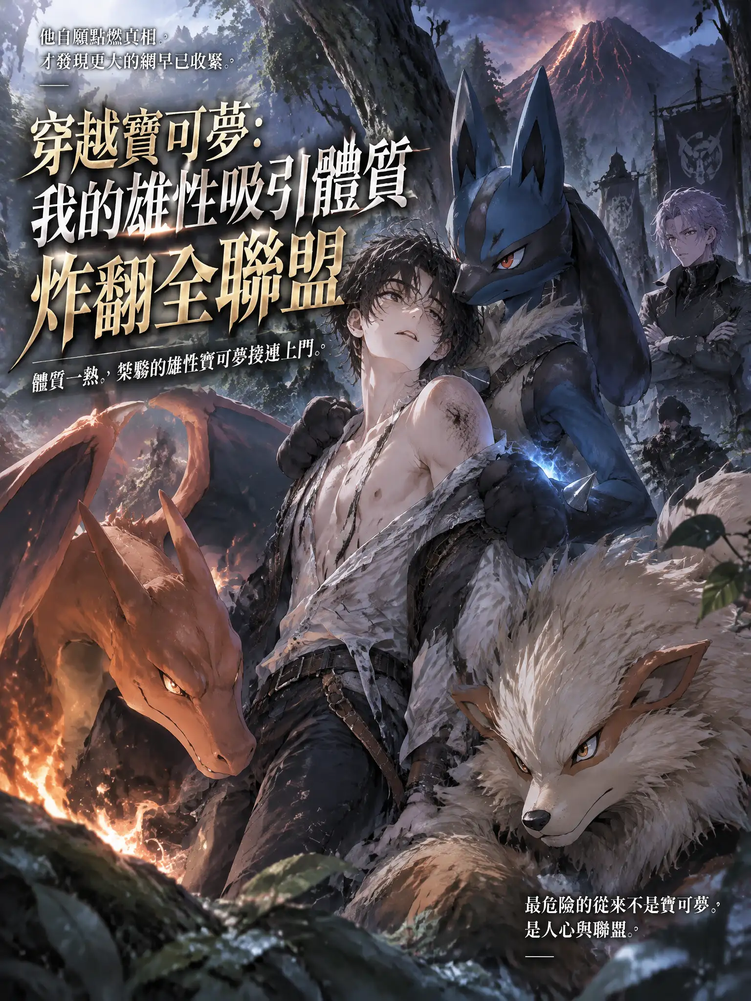 穿越寶可夢:我的雄性吸引體質炸翻全聯盟